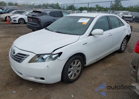 2009 Toyota Camry Hybrid from USA, damaged, VIN 4T1BB46K29U087114